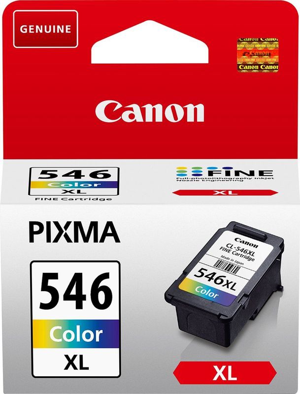 Canon - CLI-546 XL - Inktcartridge - Kleur - Inhoud 13ml
