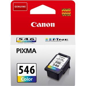 Canon CL-546 - Inktcartridge / Cyaan/ Magenta / Geel