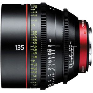Canon - CN-E 135mm T2.2 L F - Objectief - Filtermaat 114mm