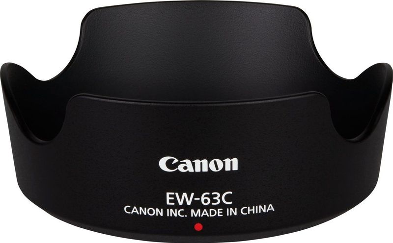 Canon Tegenlichtblende EW-63C - Bescherming voor EF-S 18-55mm Lens