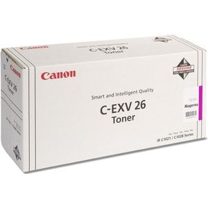 Canon - C-EXV 26 - Tonercartridge - Magenta - Capaciteit ± 6.000 pagina's