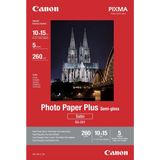 Canon - SG-201 - Photo Paper Plus Silk Gloss - 10x15 cm - 5 Vel - 260 g