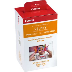 Canon RP-108 Ink Cassette/Paper Set 108 vel