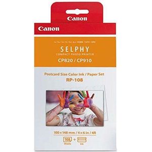 Canon RP-108 Ink Cassette/Paper Set 108 vel