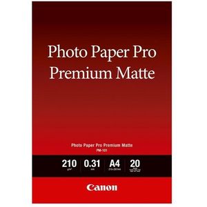 Canon PM-101 Pro Premium Mat A 4. 20 Vel. 210 G