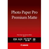 Canon PM-101 Premium Matte paper 210 grams A3+ (20 vel)
