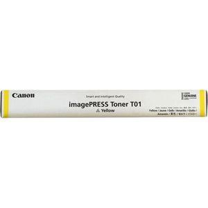 Canon T01 (Transport schade minimaal) geel (8069B001) - Toners - Origineel