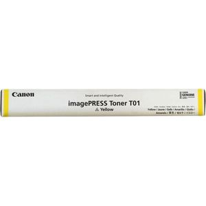 Canon T01 toner geel (origineel)
