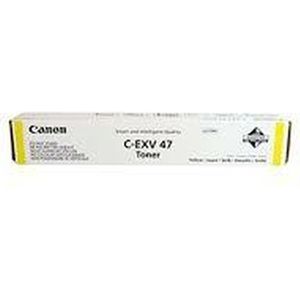 Canon C-EXV 47 tonercartridge 1 stuk(s) Origineel Geel