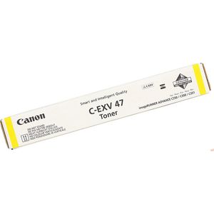 Original Canon 8519B002 / CEXV47 Toner gelb