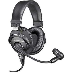 Audio-Technica BPHS1 Oortelefoon/hoofdtelefoon, hoofdband, zwart