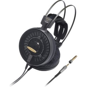 Audio-Technica ATH-AD2000X hoofdtelefoon, open, hoge resolutie, audio, zwart