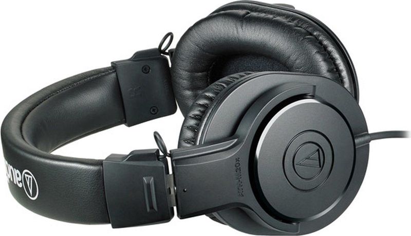 Audio-Technica - ATH-M20x - Hoofdtelefoon - Zwart - Dynamisch