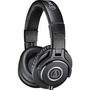 Audio-Technica - M40x - Professionele Koptelefoon - Zwart - Gesloten Ontwerp