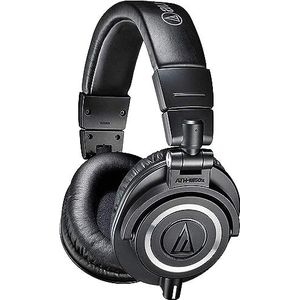 Audio-Technica ATH-M50X Zwart - Professionele Over-Ear Koptelefoon