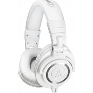 Audio Technica - ATH-M50XWH - Koptelefoon - Wit - 3.5mm