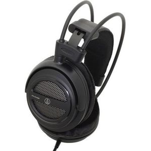 Audio Technica Ava400 - Hoofdtelefoon - Zwart - Aluminium - Draagstijl Diadeem