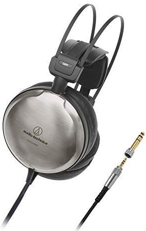 Audio Technica - A2000Z - Hifi Closed-back Koptelefoon - Metallic Afwerking