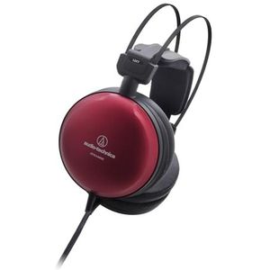 Audio-Technica ATH-A1000Z (Bedraad), Koptelefoon, Rood, Zwart
