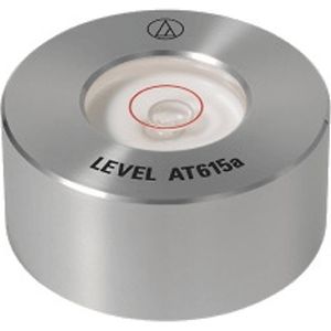 Audio Technica AT615a Platenspelerwaterpas Aluminium