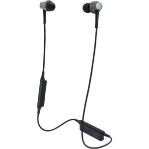 Audio-Technica ATH-CKR75BT Headset In-ear Zwart, Grijs