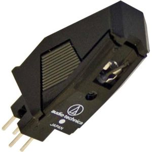 Audio Technica AT81CP vervangende cartridge P-Mount stylus conisch zwart