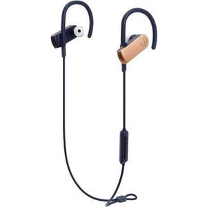 Audio-Technica ATH-SPORT70BT Draadloze Oorhaak Headset - Roségoud