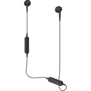 Audio Technica (Ath-C200Btbk) Wireless Nero