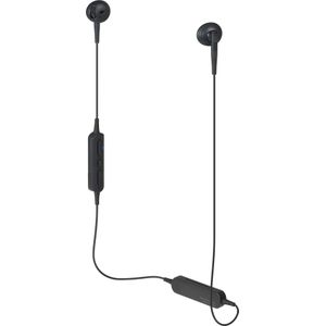Audio-Technica C200BT Draadloze hoofdtelefoon, zwart