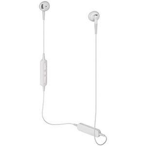 Audio-Technica C200BT draadloze hoofdtelefoon, wit