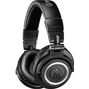 Audio-Technica ATH-M50XBT Dj Draadloze Koptelefoon Voor Studio, Zwart