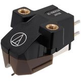 Audio-Technica - AT-VM95SH Cartridge - Zwart/Bruin - Dubbele Bewegende Magneet - Shibata Stylus