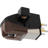 Audio-Technica - AT-VM95SH Cartridge - Zwart/Bruin - Dubbele Bewegende Magneet - Shibata Stylus