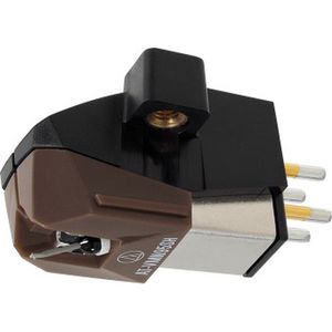 Audio-Technica - AT-VM95SH Cartridge - Zwart/Bruin - Dubbele Bewegende Magneet - Shibata Stylus