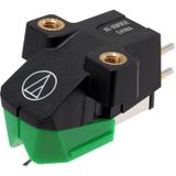 Audio Technica AT-VM95E Element - Naald voor Platenspeler (Groen)