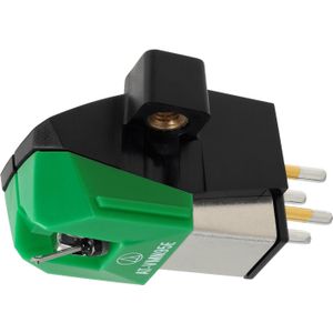 Audio Technica AT-VM95E Element - Naald voor Platenspeler (Groen)