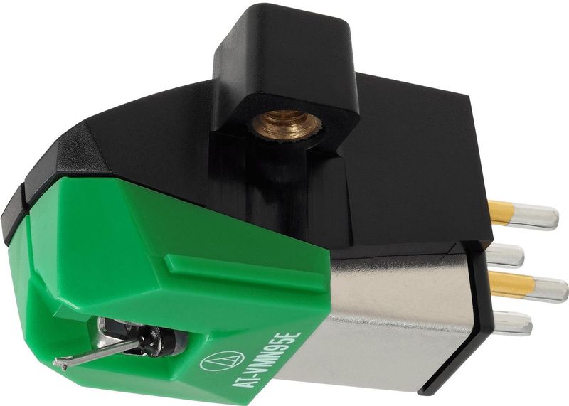 Audio Technica AT-VM95E Element - Naald voor Platenspeler (Groen)