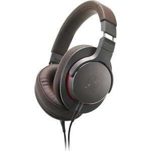 Audio-Technica ATH-MSR7b hoofdtelefoon, 3,5 mm stekker, bruin, grijs