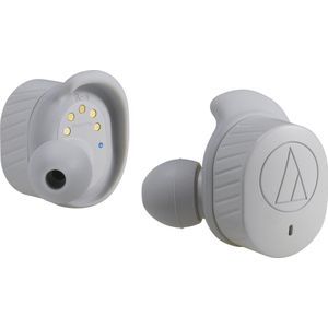 Audio-Technica - ATH SPORT7TW - Draadloze Koptelefoon - Grijs