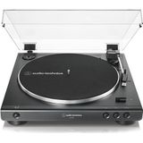 Audio-Technica LP60XBK Volautomatische Snaaraangedreven Stereo Platenspeler Zwart