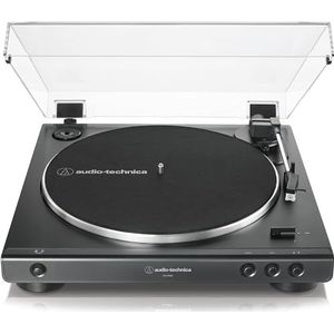 Audio-Technica AT-LP60X - draaitafel met riemaandrijving - zwart