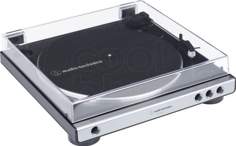 Audio Technica - AT-LP60XUSB Platenspeler - Zwart - USB - Volledig Automatisch