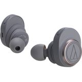 Audio Technica - ATH-CKR7TW - In Ear Oordopjes - Grijs - Bluetooth