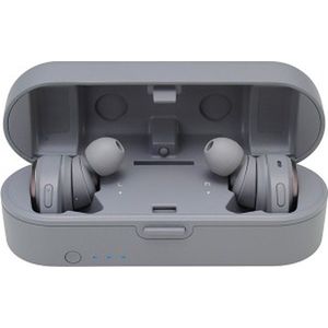 Audio Technica - ATH-CKR7TW - In Ear Oordopjes - Grijs - Bluetooth