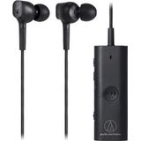 Audio-Technica ATH-ANC100BTBK Draadloze Oortelefoon, Zwart