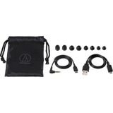Audio-Technica ATH-ANC100BTBK Draadloze Oortelefoon, Zwart