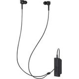 Audio-Technica ATH-ANC100BTBK Draadloze Oortelefoon, Zwart