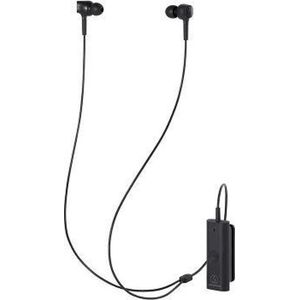 Audio-Technica ATH-ANC100BTBK Draadloze Oortelefoon, Zwart