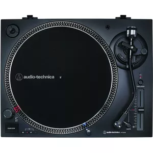 Audio Technica - AT-LP120XUSB - Draaitafel - Zwart - Analoog en USB