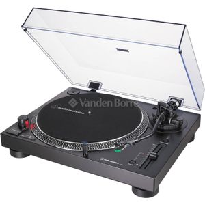 Audio-Technica AT-LP120X draaitafel Draaitafel met directe aandrijving Zwart